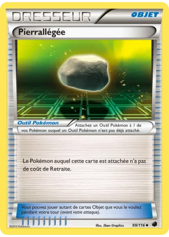 Pierrallégée #99/116 — Glaciation Plasma