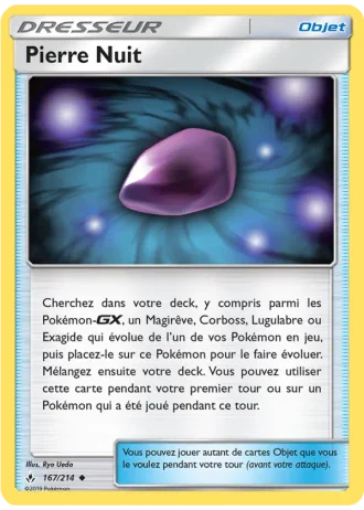 Pierre Nuit #167/214 — Alliance Infaillible