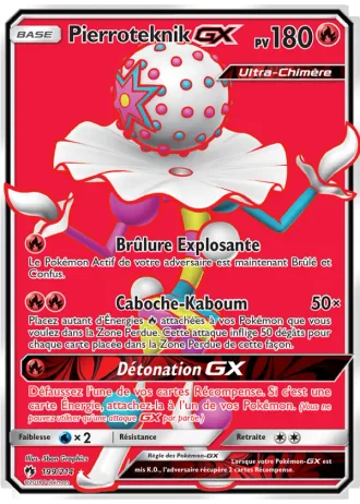 Pierroteknik GX #199 — Tonnerre Perdu