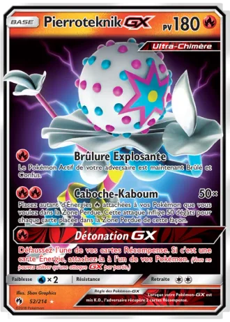 Pierroteknik GX #52 — Tonnerre Perdu