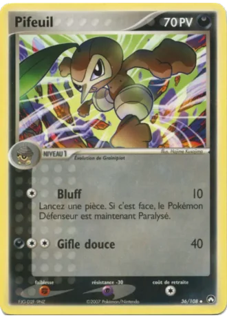 Pifeuil #36 — EX Gardiens du Pouvoir
