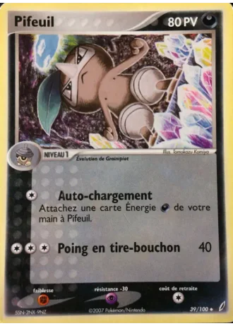 Pifeuil #39 — EX Gardiens de Cristal