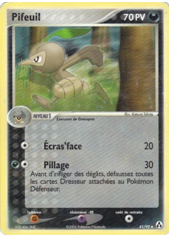 Pifeuil #41/92 — EX Créateurs de légendes