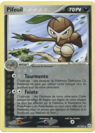 Pifeuil #45 — EX Légendes Oubliées