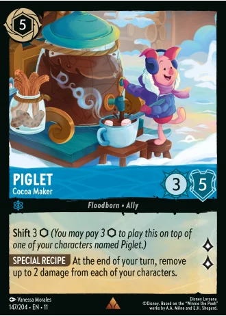 Piglet - Cocoa Maker #147/204 — Winterspell