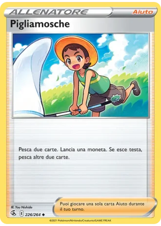 Pigliamosche #226 — Colpo Fusione