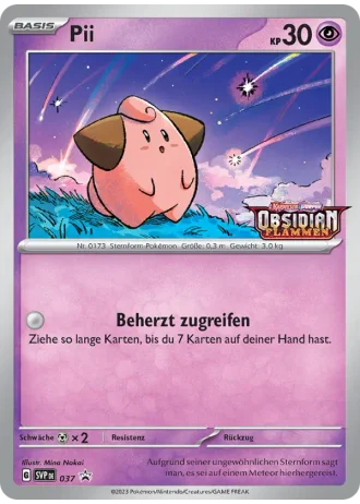 Pii #037 — Karmesin & Purpur Promos