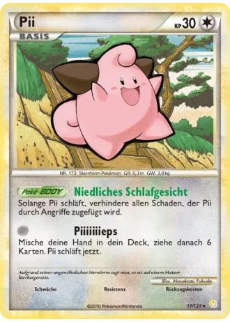 Pii #17 — HeartGold SoulSilver
