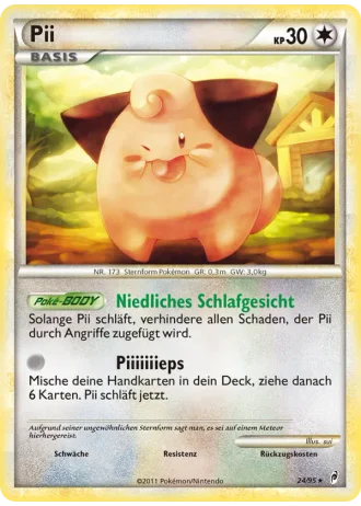 Pii #24/95 — Ruf der Legenden
