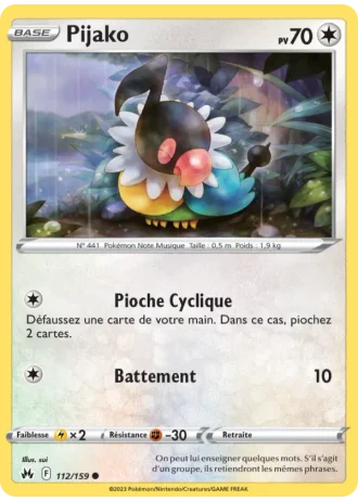 Pijako #112/159 — Zénith Suprême