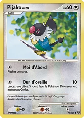 Pijako #74 — Diamant & Perle