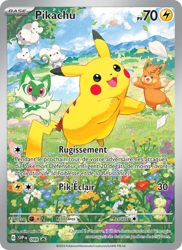 Pikachu #088 — Écarlate & Violet Promos