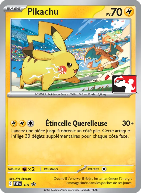 Pikachu #101 — Écarlate & Violet Promos