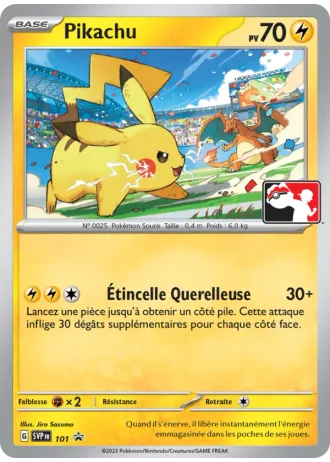 Pikachu #101 — Écarlate & Violet Promos