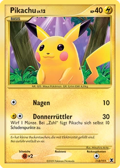 Pikachu #112 — Aufstieg der Rivalen