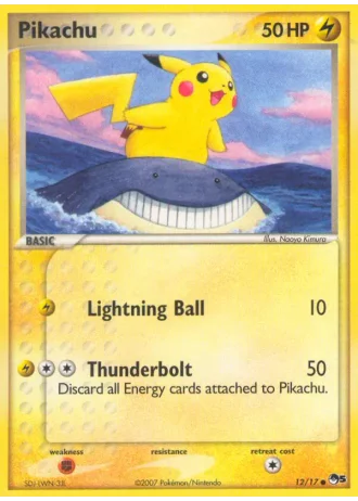 Pikachu #12/17 — POP Series 5