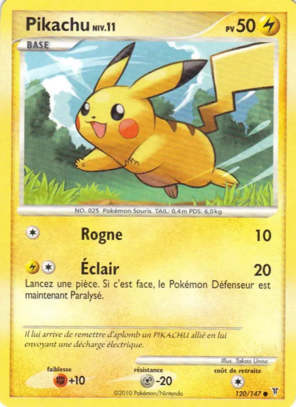 Pikachu #120 — Vainqueurs Suprêmes