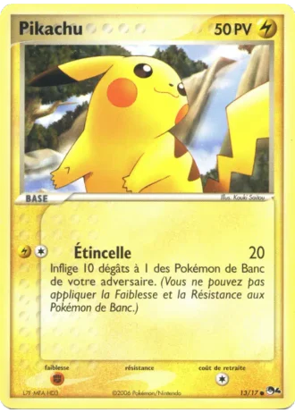 Pikachu #13/17 — POP Série 4