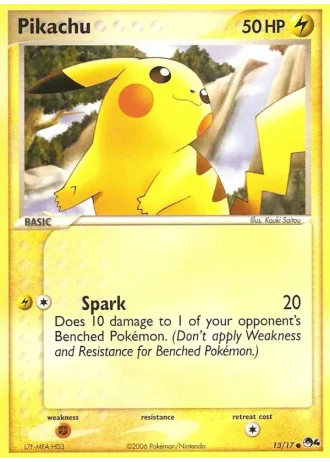 Pikachu #13 — POP Series 4