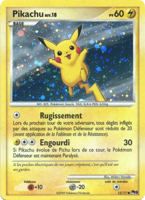 Pikachu #15 — POP Série 9