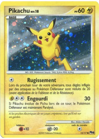 Pikachu #15/17 — POP Série 9