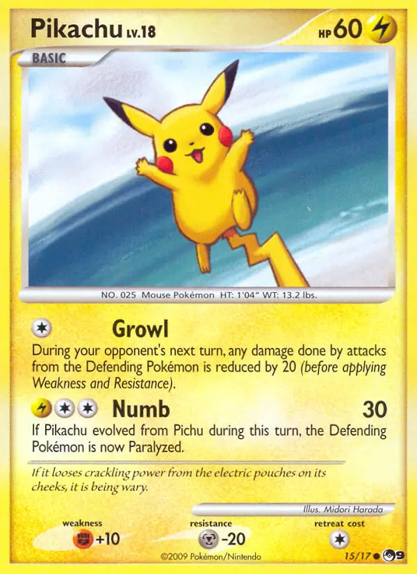 Pikachu #15 — POP Series 9