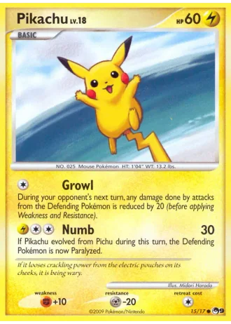 Pikachu #15 — POP Series 9