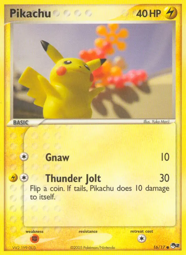 Pikachu #16 — POP Series 2