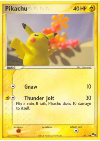 Pikachu #16 — POP Series 2