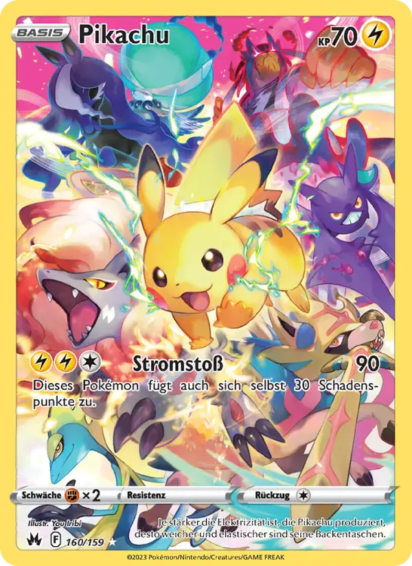 Pikachu #160 — Zenit der Könige