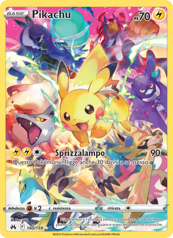 Pikachu #160 — Zenit Regale