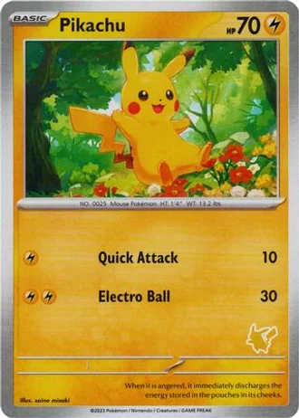 Pikachu #17 — My First Battle