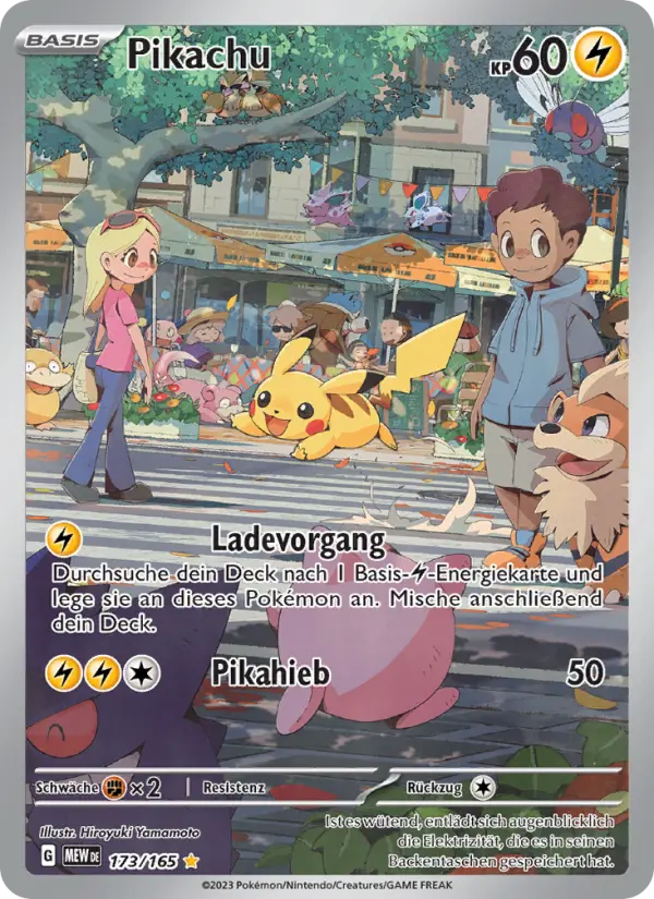 Pikachu #173 — 151