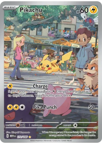 Pikachu #173 — 151
