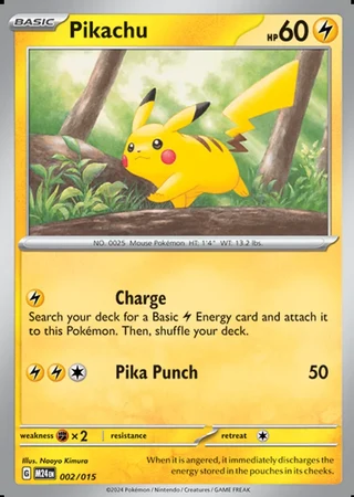 Pikachu #2 — McDonald's Collection 2024