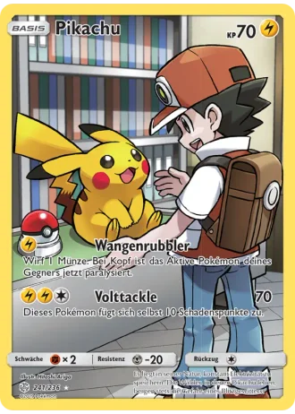 Pikachu #241/236 — Welten im Wandel