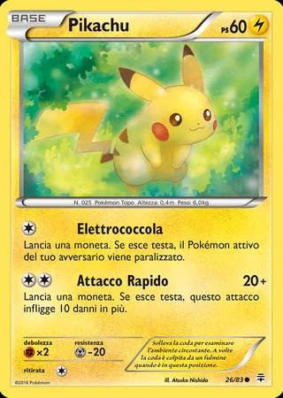 Pikachu #26 — Generazioni