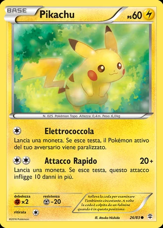 Pikachu #26 — Generazioni