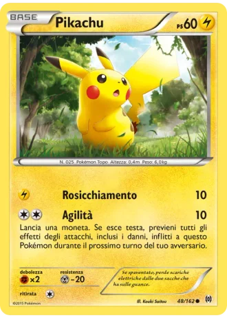 Pikachu #48/162 — Turbo Blitz