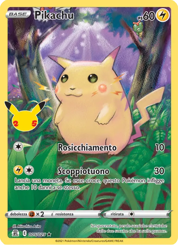Pikachu #5 — Gran Festa
