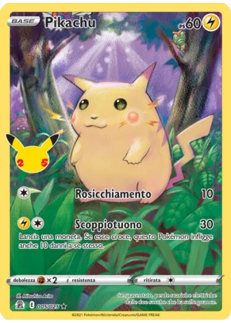 Pikachu #5 — Gran Festa