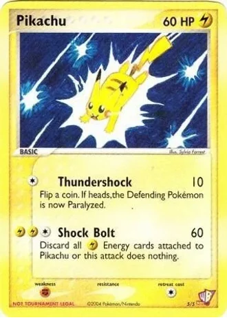 Pikachu #5 — Poké Card Creator Pack