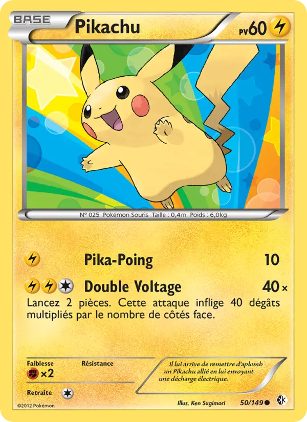 Pikachu #50 — Frontières Franchies