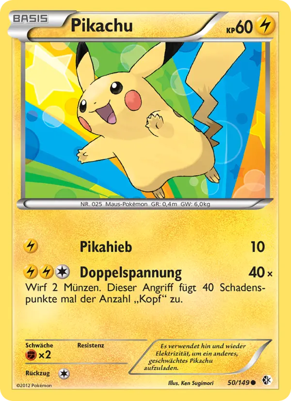 Pikachu #50 — Überschrittene Schwellen