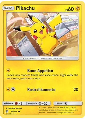 Pikachu #55 — Sintonia Mentale