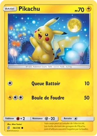 Pikachu #56/236 — Harmonie des Esprits