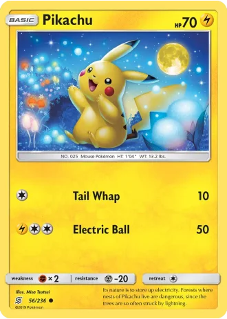 Pikachu #56/236 — Unified Minds