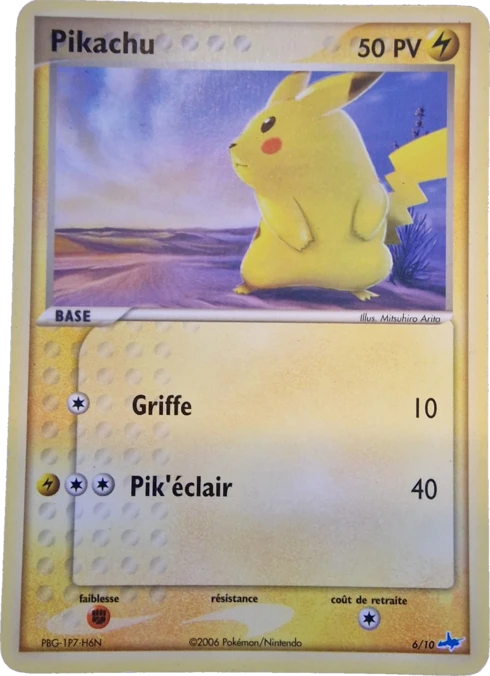 Pikachu #6 — EX Kit dresseur (Latios)