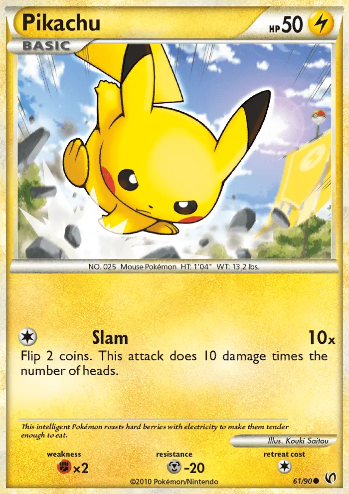 Pikachu #61 — Senza Paura