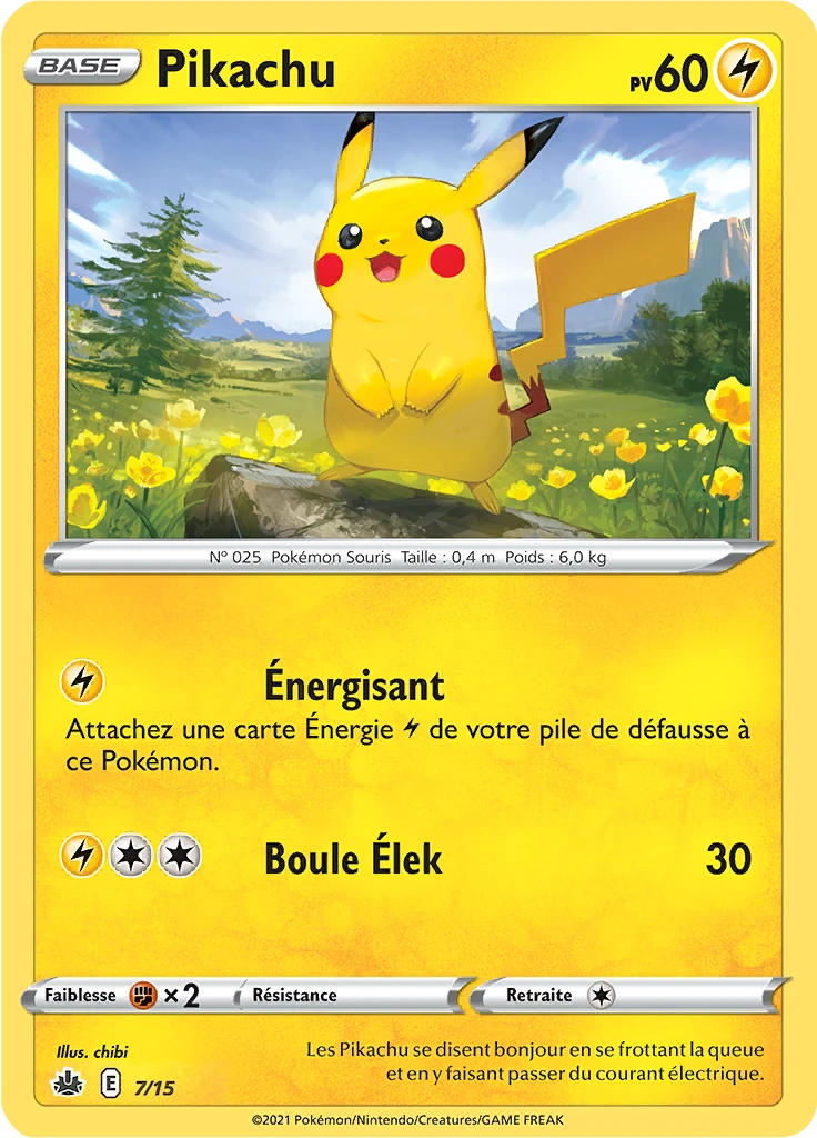Pikachu #7 — Collection McDonald's 2022